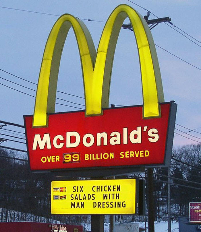 Fast Food Places With Funny Signs