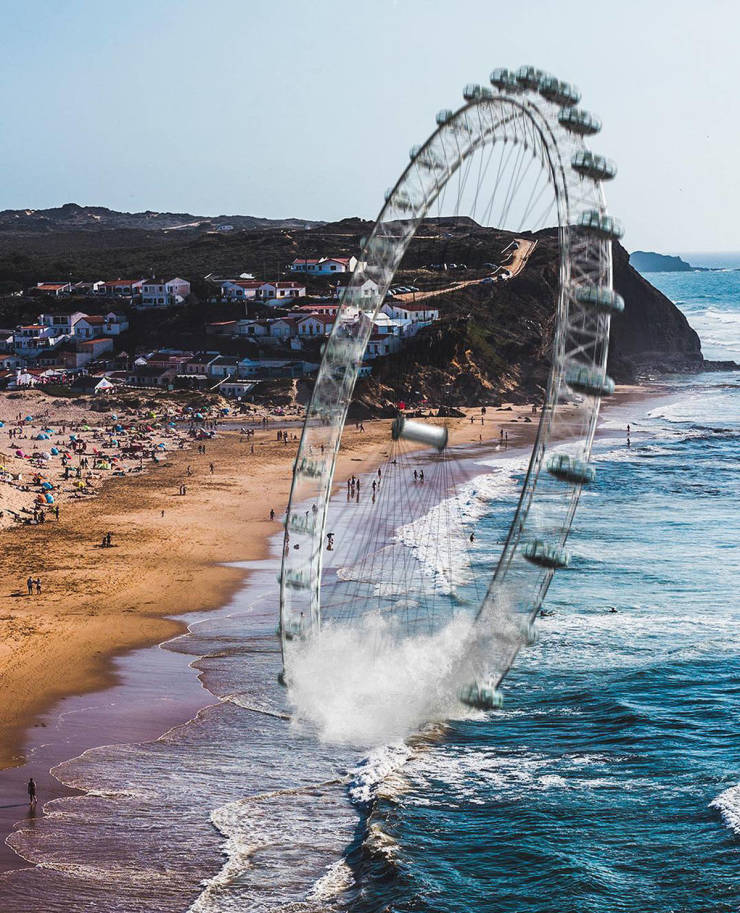 Surreal Photo Combinations By Justin Peters