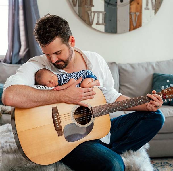 Fathers Who Have Embraced The Joys Of Parenting