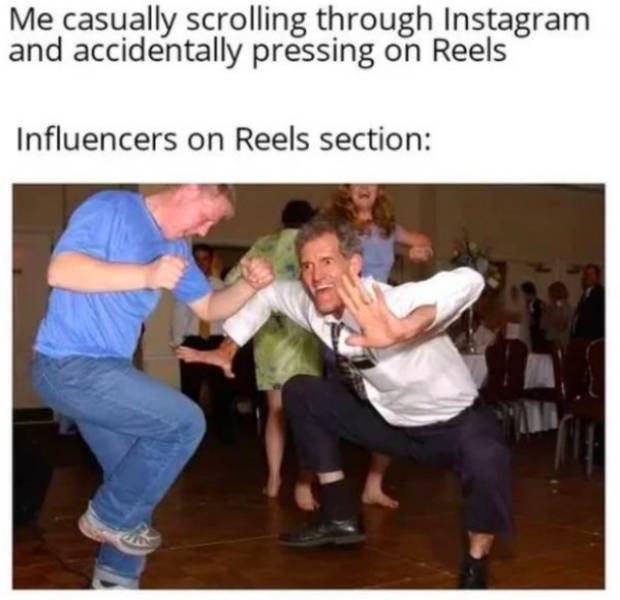 “Instagram” Is A Place Where Strange Things Happen…