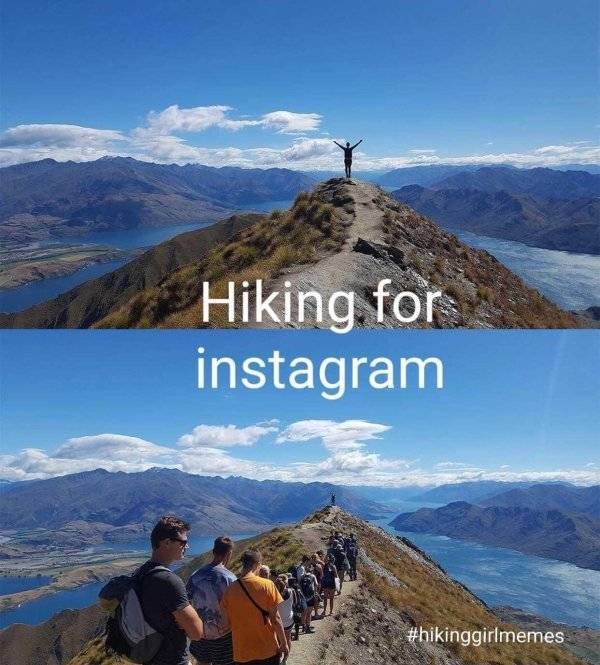 “Instagram” Is A Place Where Strange Things Happen…