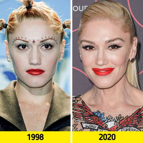 ‘90s Celebrities Back In Their Prime Vs In 2020