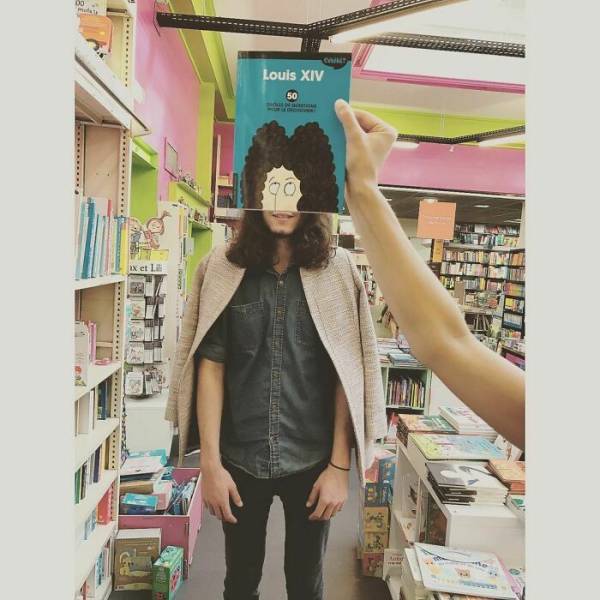The #Bookface Challenge!
