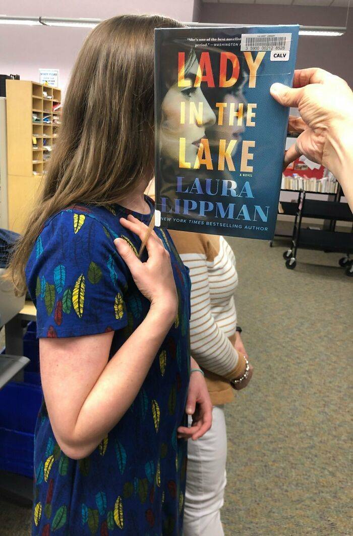 The #Bookface Challenge!