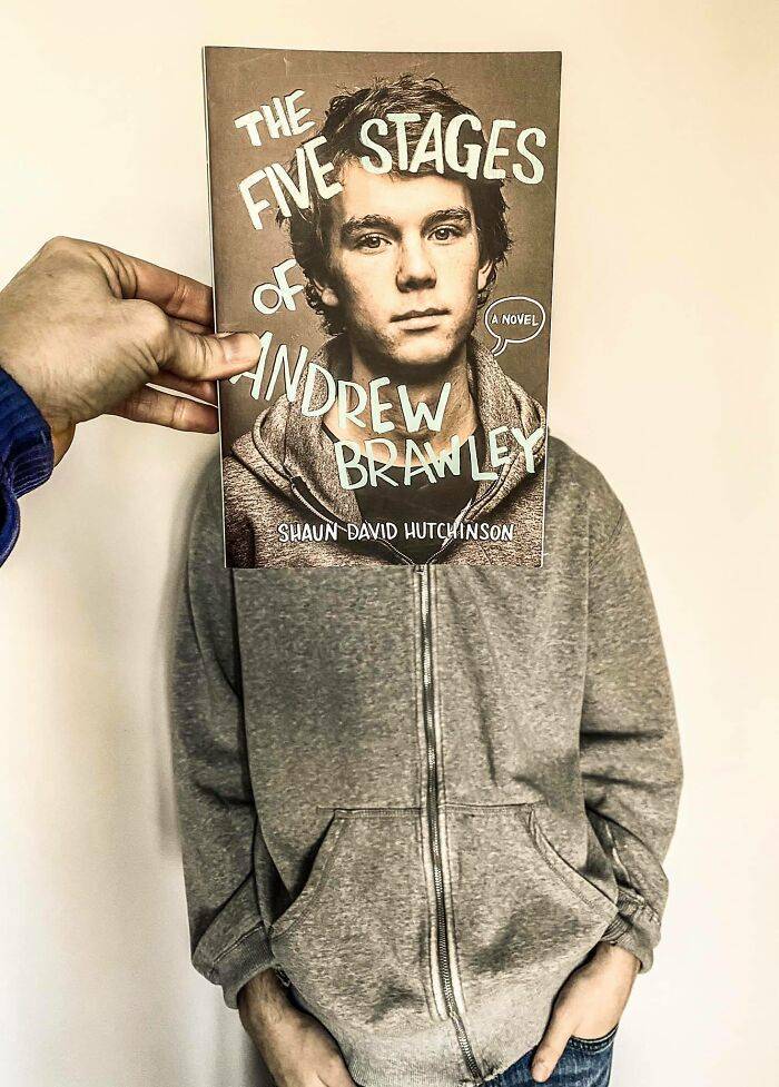 The #Bookface Challenge!