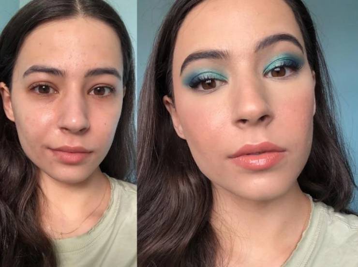 Girls Show The Power Of Makeup