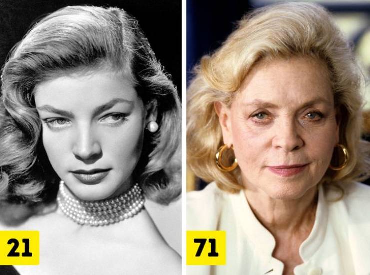 Celebrity Beauties Of The Past At Different Ages