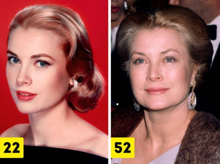 Celebrity Beauties Of The Past At Different Ages