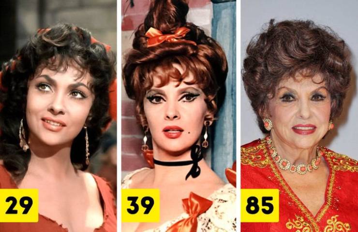 Celebrity Beauties Of The Past At Different Ages