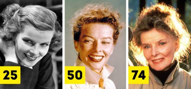 Celebrity Beauties Of The Past At Different Ages