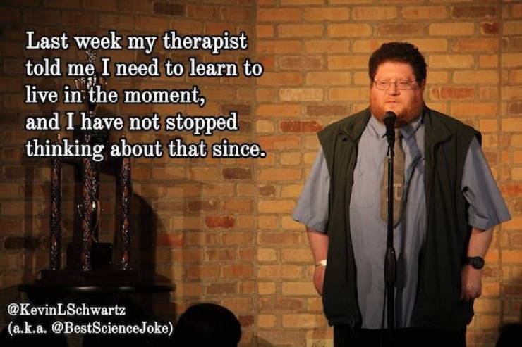 Some Great Stand-Up Comedy Lines