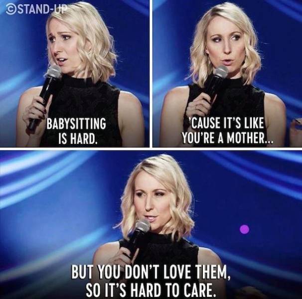 Some Great Stand-Up Comedy Lines