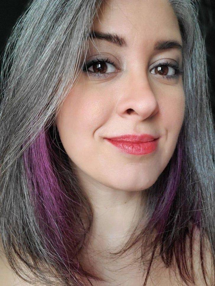 Women Who Are Not Shy Of Their Gray Hair