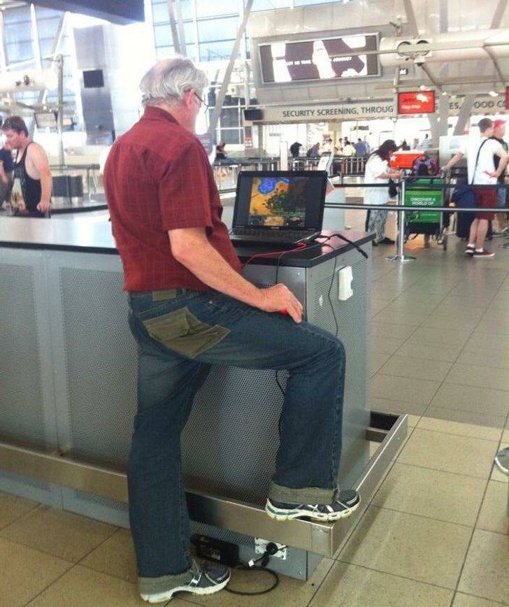 Airport Is A Very Special Place…