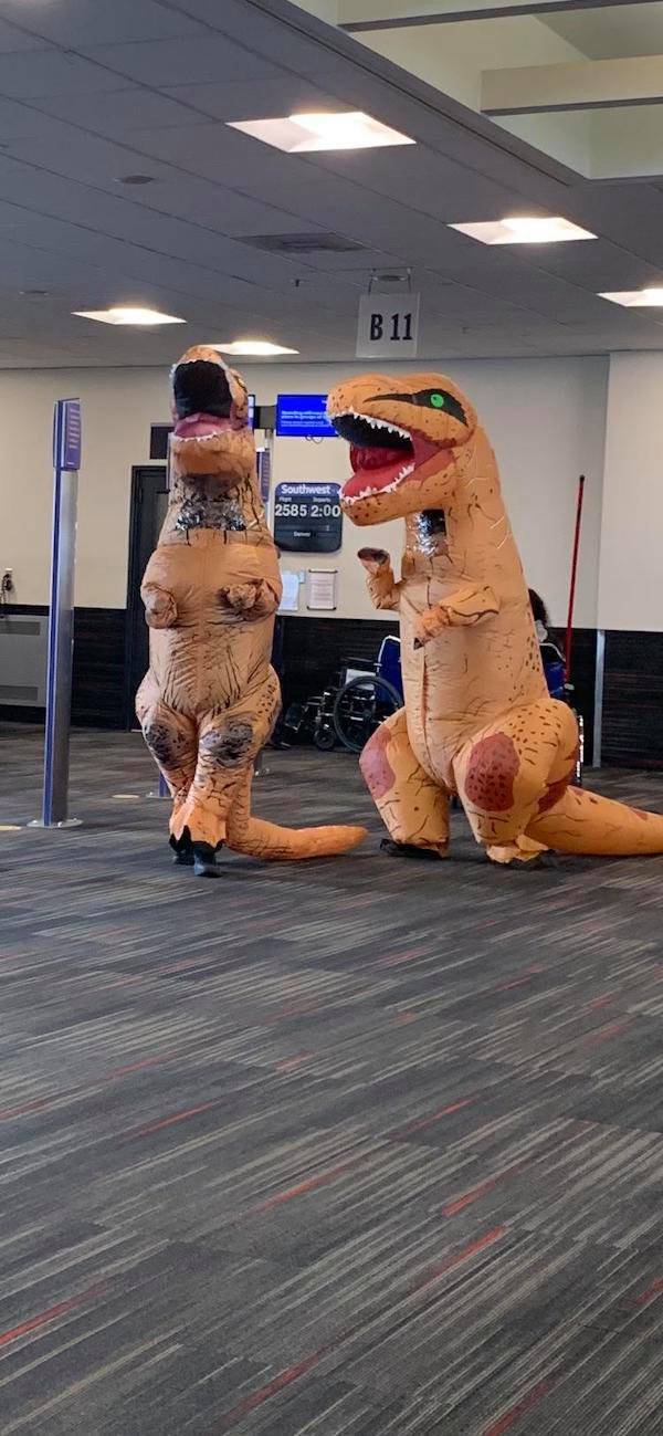 Airport Is A Very Special Place…