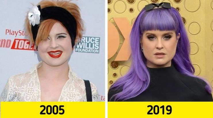 Celebs Who Completely Transformed Themselves