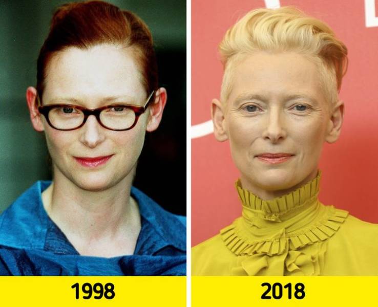 Celebs Who Completely Transformed Themselves