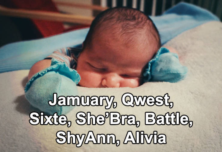 Midwives And Nurses Share Baby Names That They Tried To Talk The Parents Out Of