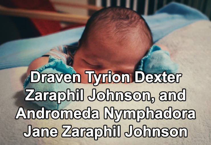 Midwives And Nurses Share Baby Names That They Tried To Talk The Parents Out Of