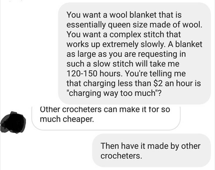 Shutting Down A (Very Cheap) Choosing Beggar