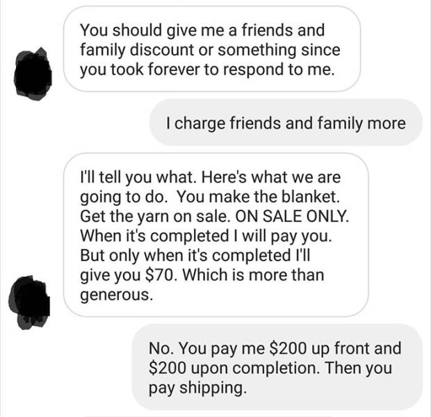 Shutting Down A (Very Cheap) Choosing Beggar