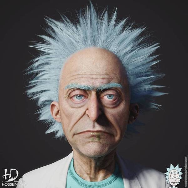 Artist Turns Pop Culture Characters Into Real Life People