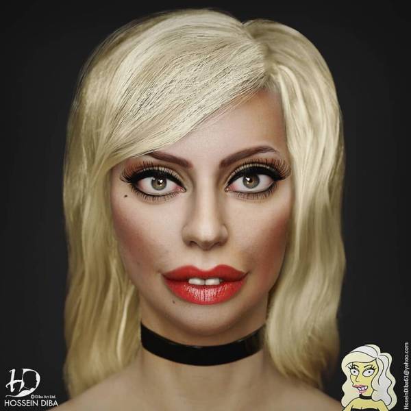 Artist Turns Pop Culture Characters Into Real Life People Pics Izismile Com