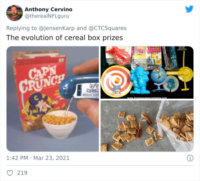 Guy Finds Shrimp Tails In His Cereal, Company Tries To Gaslight Him