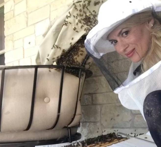 Meet Erika Thompson, The Bee Queen