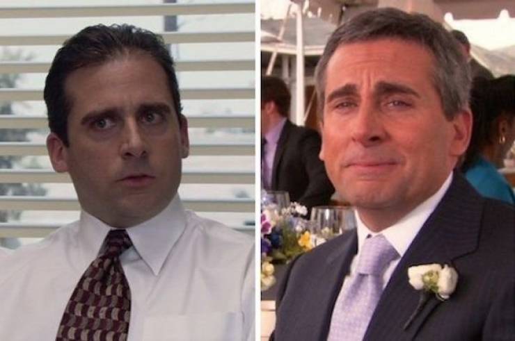 “The Office” Cast: First Vs Last Episode