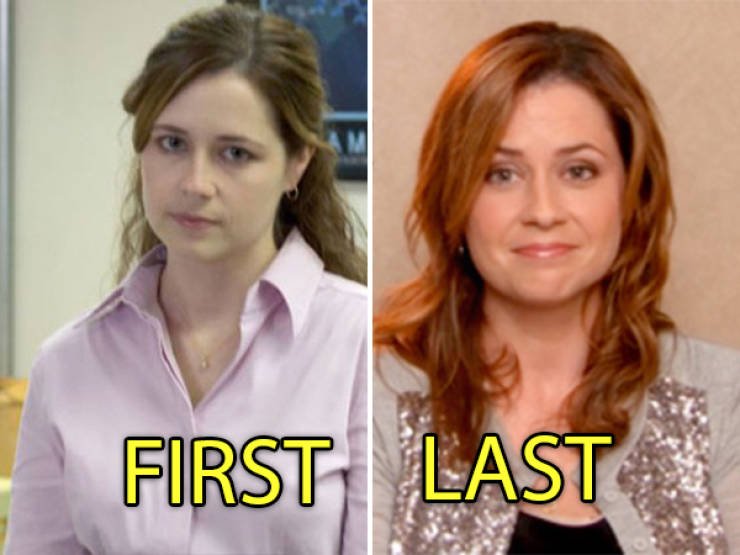 “The Office” Cast: First Vs Last Episode