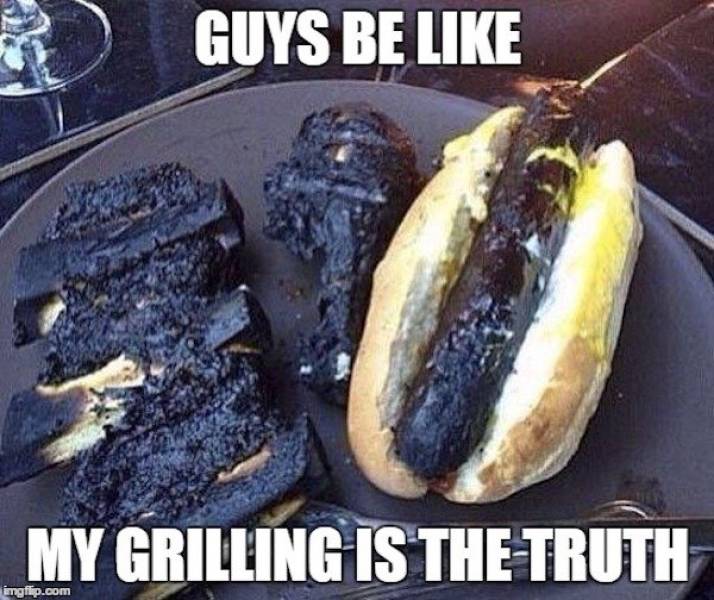These Grill Memes Are Well Done