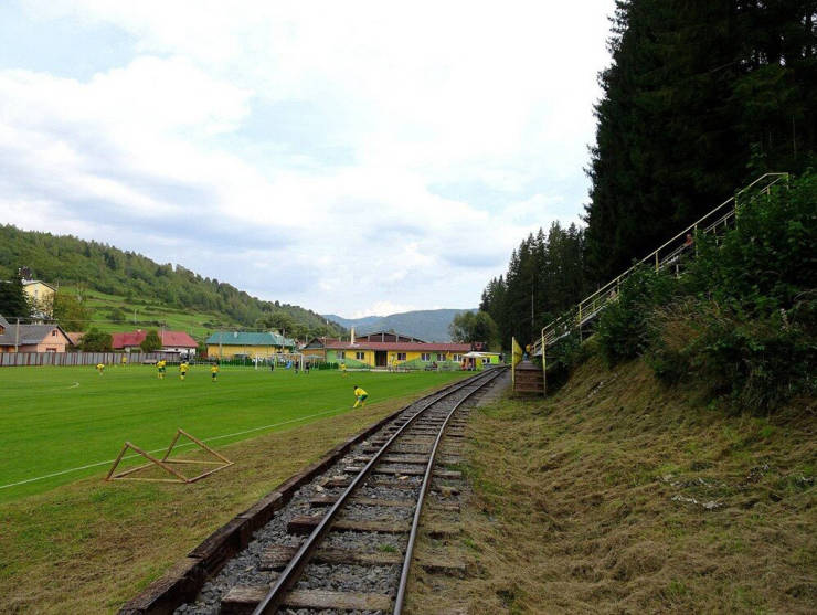 Railway Stadium – One Of The World’s Most Unique Football Fields