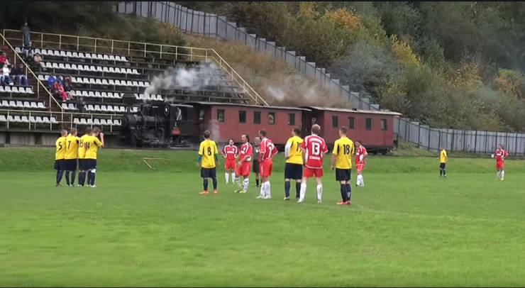 Railway Stadium – One Of The World’s Most Unique Football Fields