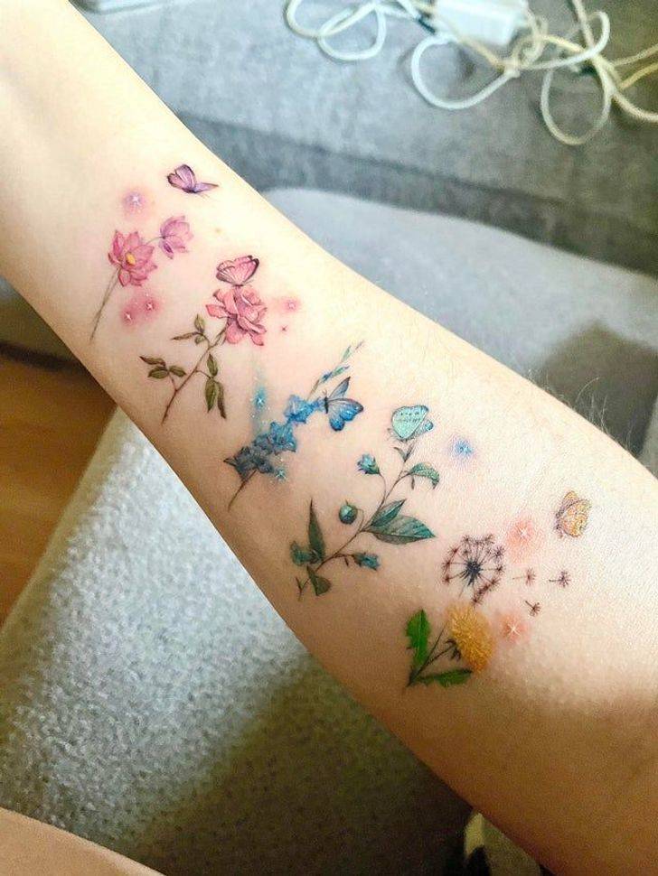 Stories Behind People’s Tattoos