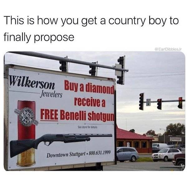 These Country Memes Are A Bit Too Red Around The Neck