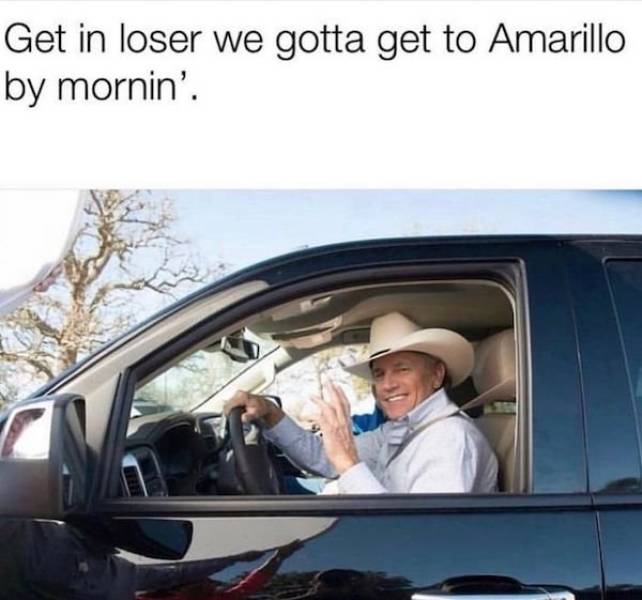 These Country Memes Are A Bit Too Red Around The Neck