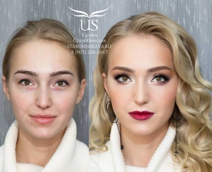 This Is How A Good Makeup Artist Can Transform You