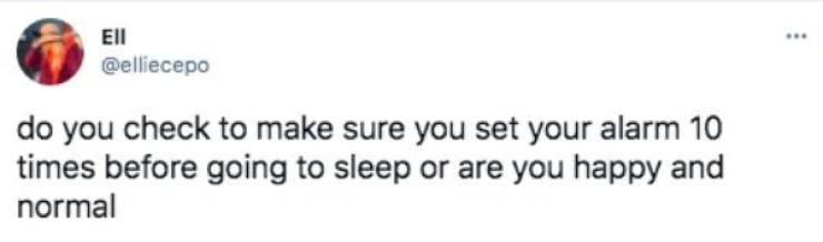 Are You Like This As Well Or Are You Normal?