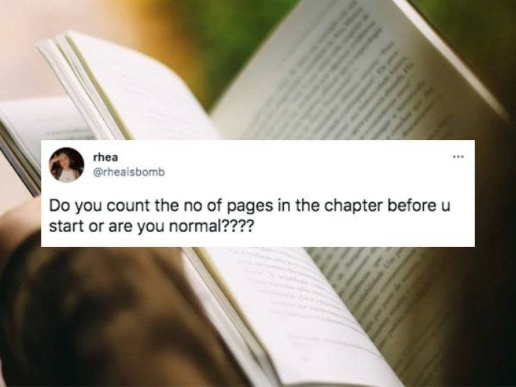 Are You Like This As Well Or Are You Normal?
