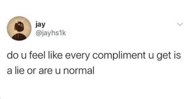 Are You Like This As Well Or Are You Normal?