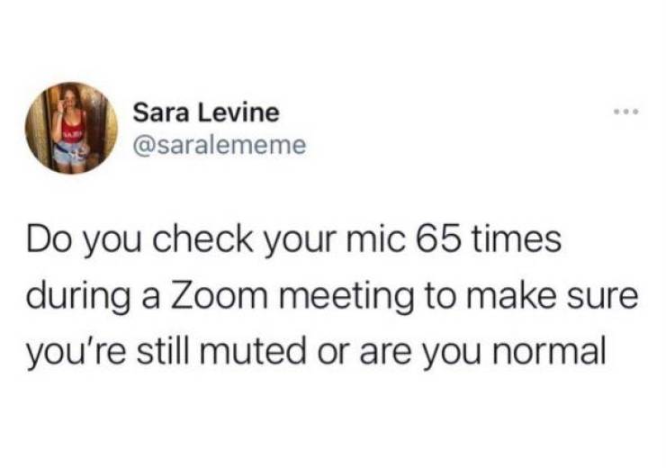 Are You Like This As Well Or Are You Normal?