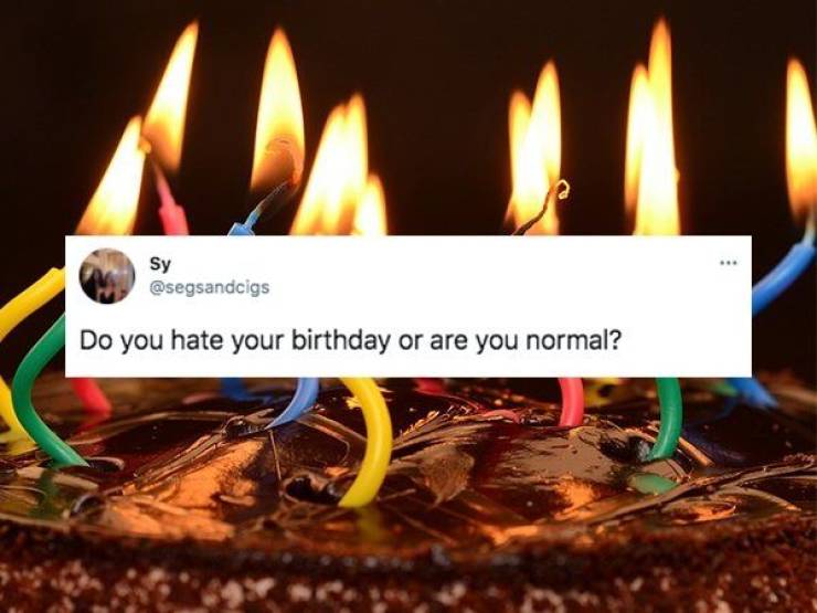 Are You Like This As Well Or Are You Normal?