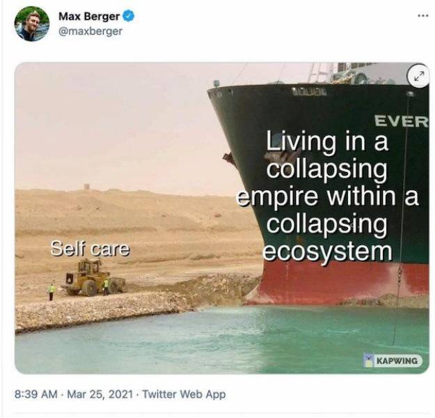 Suez Canal Boat Memes Aren’t Going Anywhere, Just Like The Boat Itself