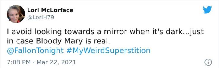 Do You Have Any Weird Superstitions?