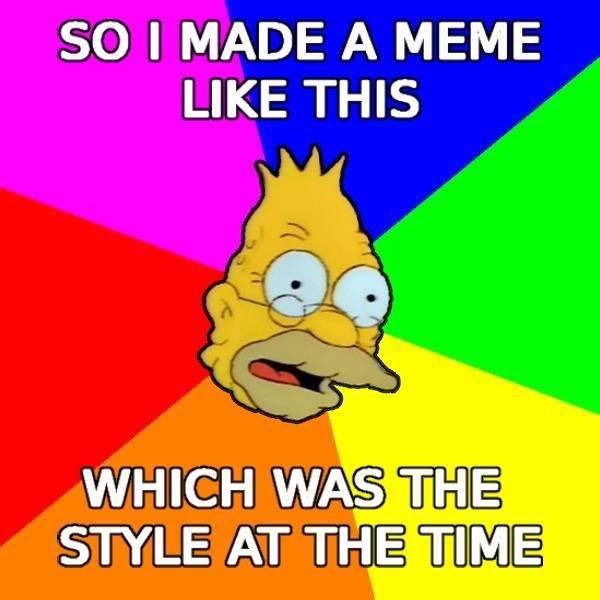 Here Are Some Yellow-Skinned “The Simpsons” Memes!