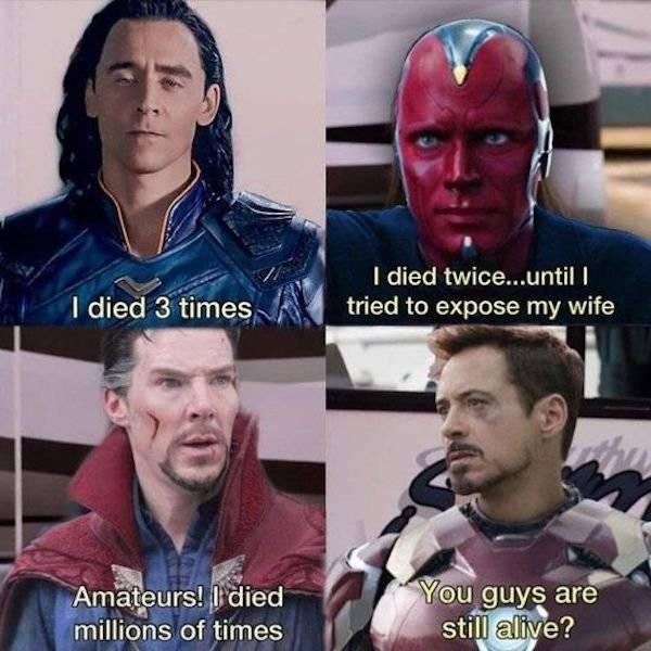 These “Marvel” Memes Have Superpowers!
