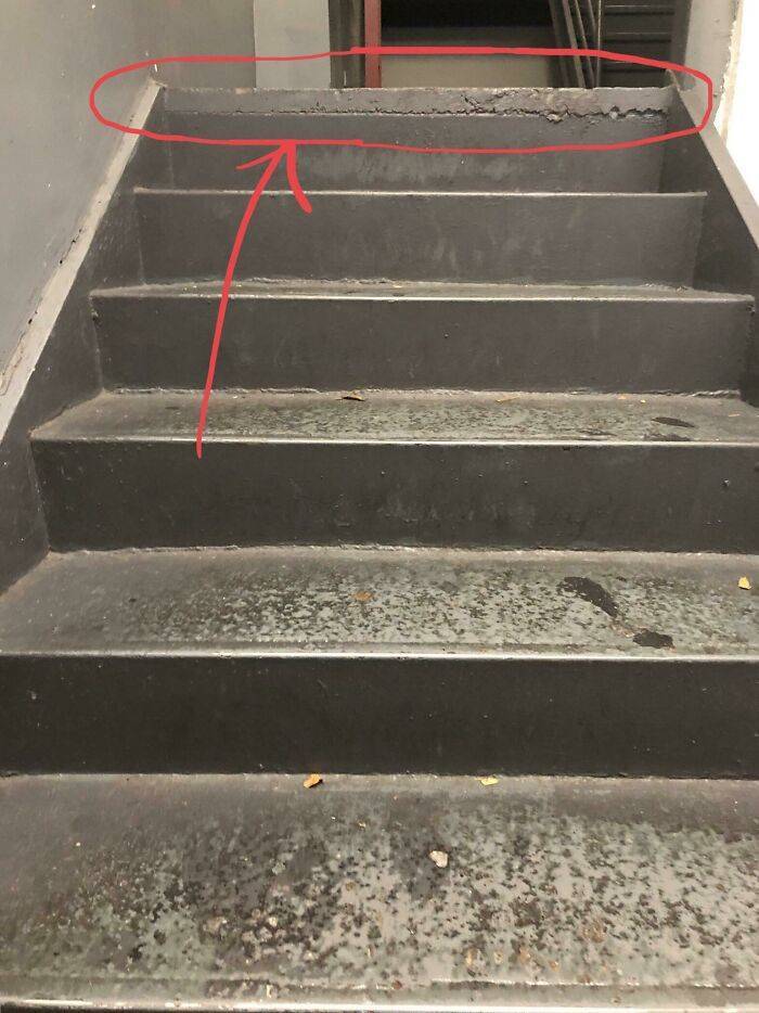 These Stairs Were Designed Very Badly!