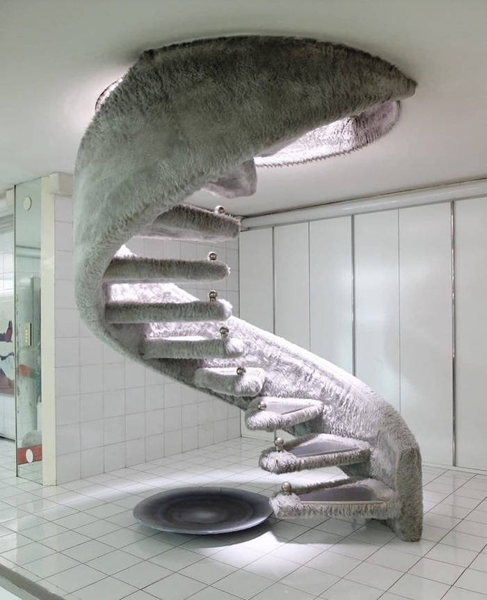 These Stairs Were Designed Very Badly!