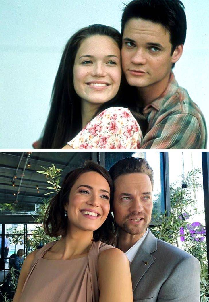 TV Couples Of The Past: On Screen Vs These Days
